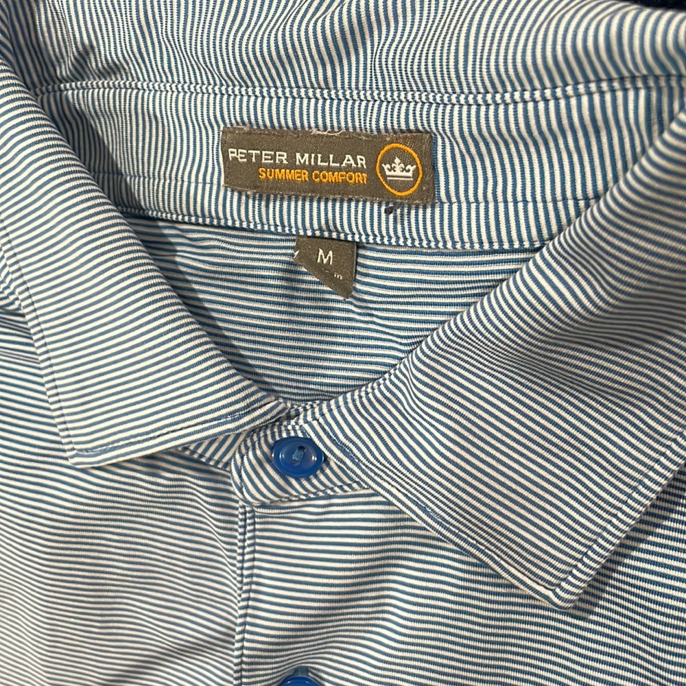 Peter Miller summer comfort golf polo